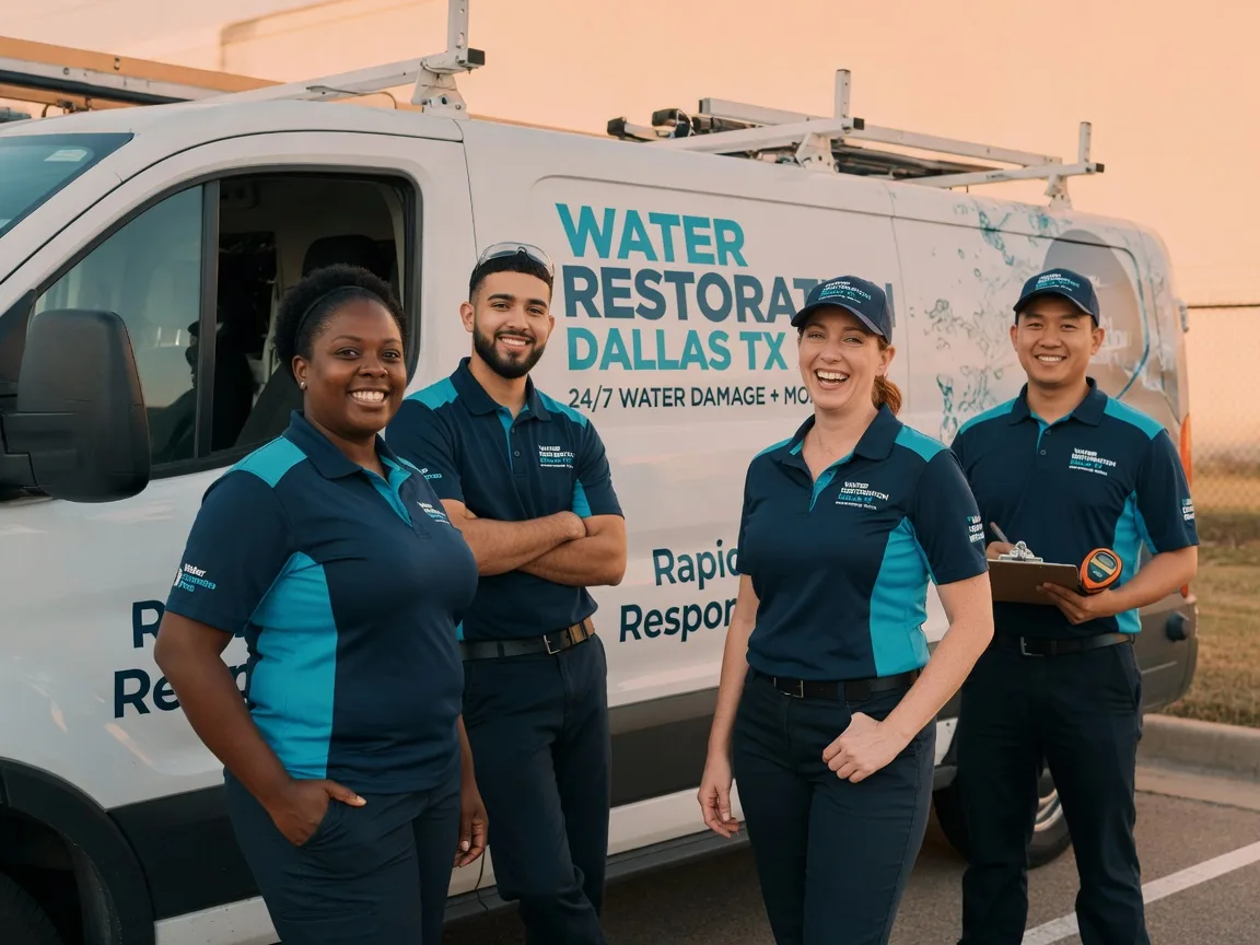 Emergency Water Damage Restoration company in Mappsville, VA